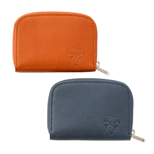 スヌーピー 栃木レザー75th コインケース