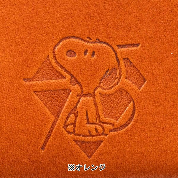 スヌーピー 栃木レザー75th コインケース