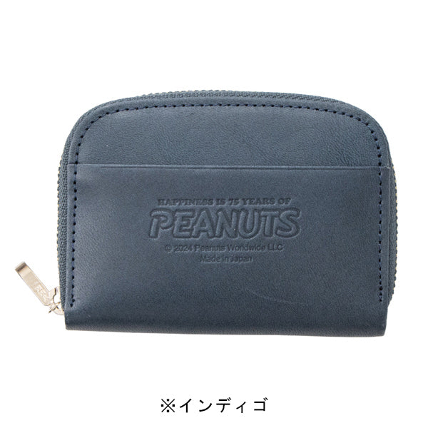 スヌーピー 栃木レザー75th コインケース