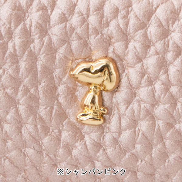 スヌーピー 束入れ 財布 (かるふわシリーズ)