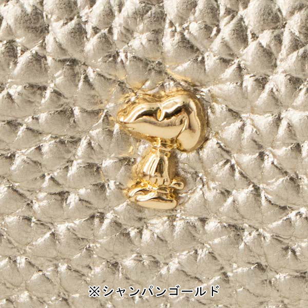 スヌーピー 束入れ 財布 (かるふわシリーズ)