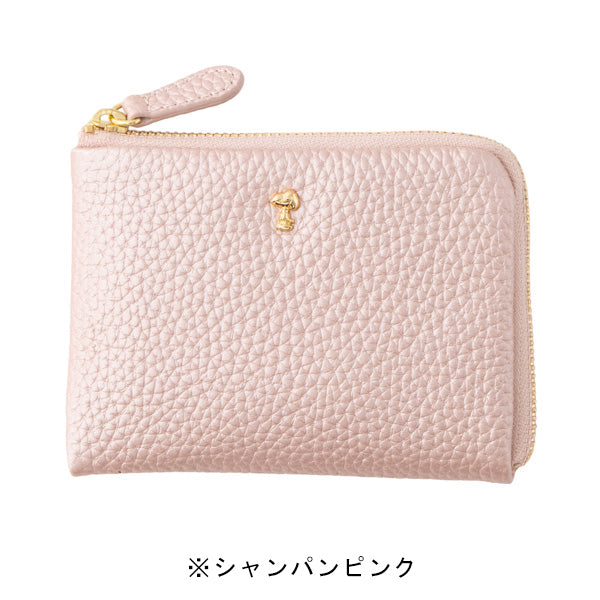 スヌーピー ミニ財布 (かるふわシリーズ)