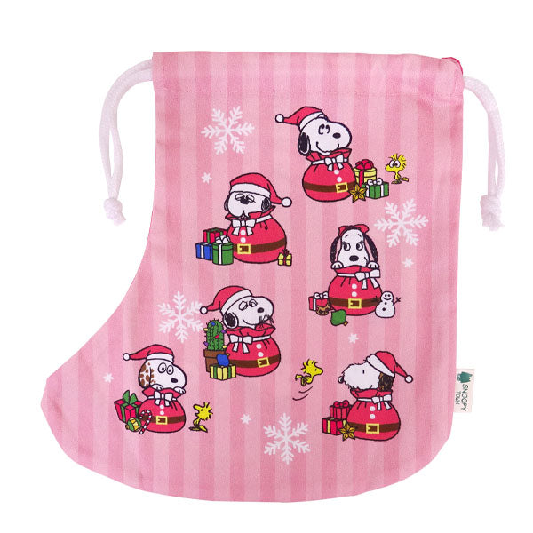 スヌーピー ブーツ型巾着 (Can’t wait for Christmas!!)