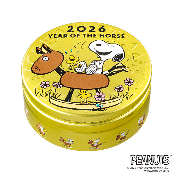 スヌーピー スチームクリーム (YEAR OF THE HORSE)