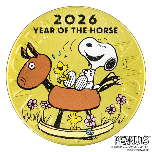 スヌーピー スチームクリーム (YEAR OF THE HORSE)
