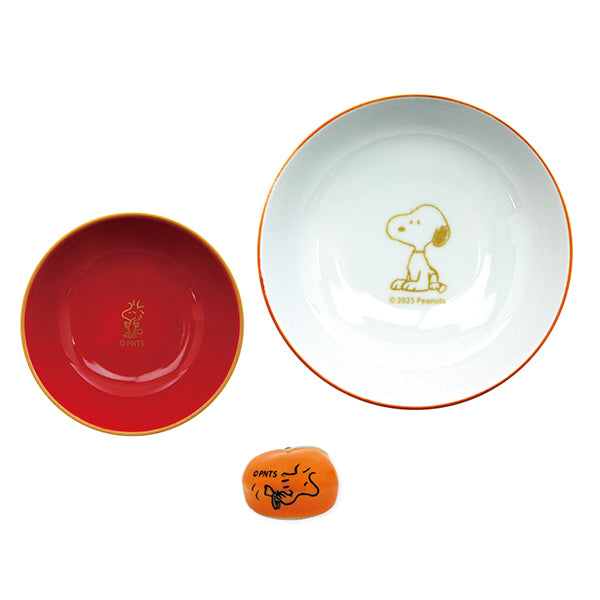 スヌーピー 器になる鏡もち2026