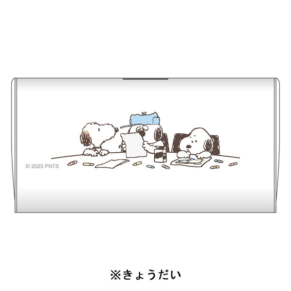 スヌーピー USB Type-C コネクタ付き リチウムイオン充電器 4000mAh