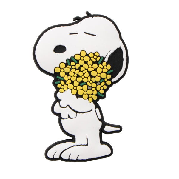 SNOOPY GARDEN マグネット スヌーピー（椿の花）