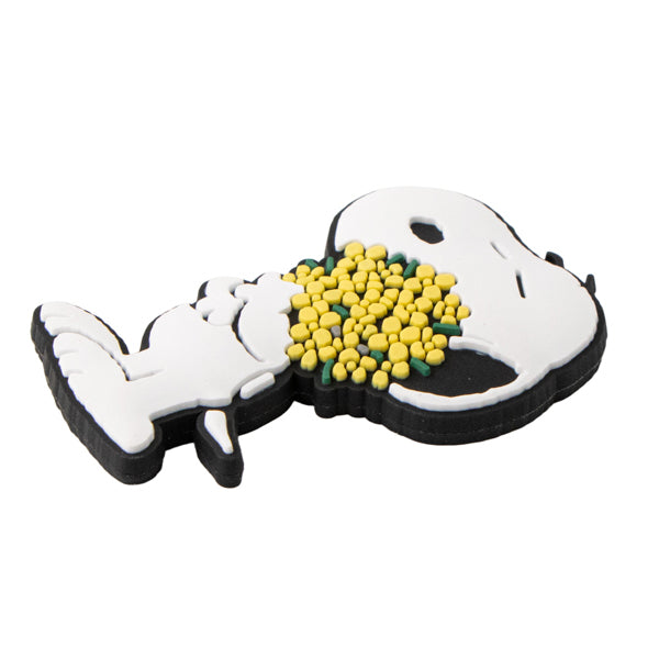 SNOOPY GARDEN マグネット スヌーピー（椿の花）