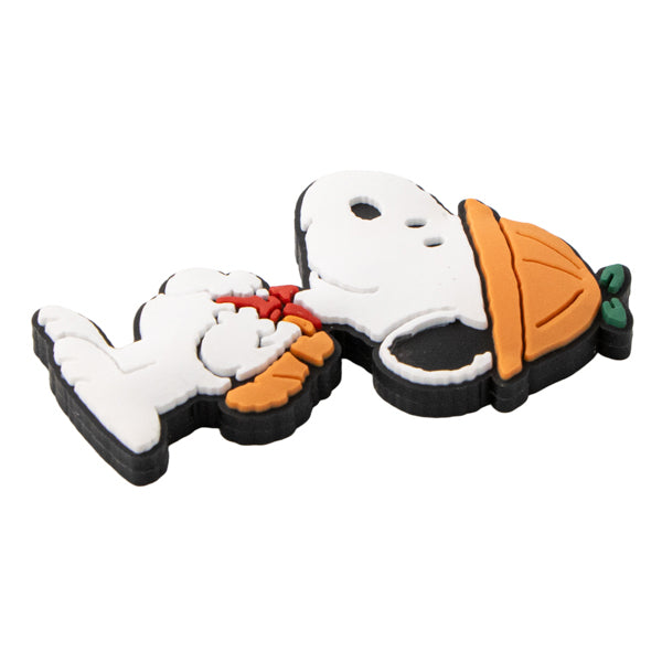 SNOOPY GARDEN マグネット スヌーピーとウッドストック（オレギル）