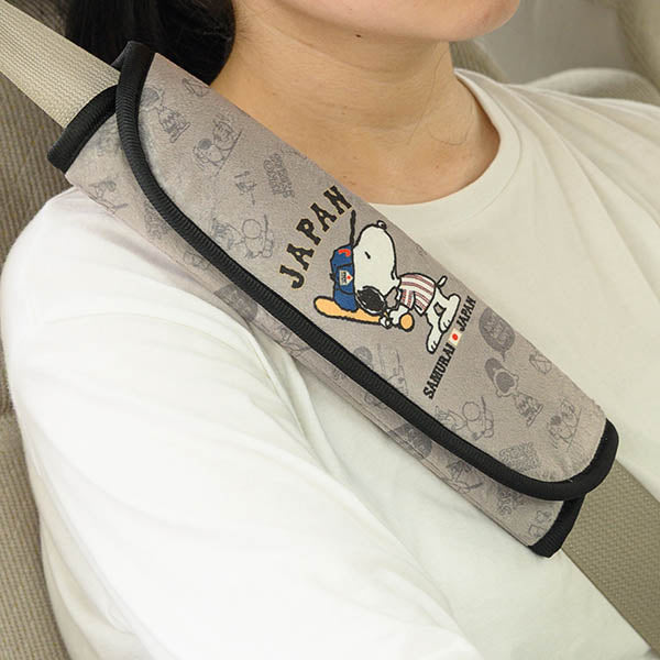侍ジャパン スヌーピー シートベルトパッド