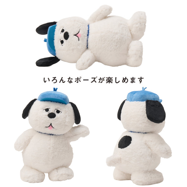 おかいものSNOOPYオリジナル】OLAFポーズぬいぐるみ