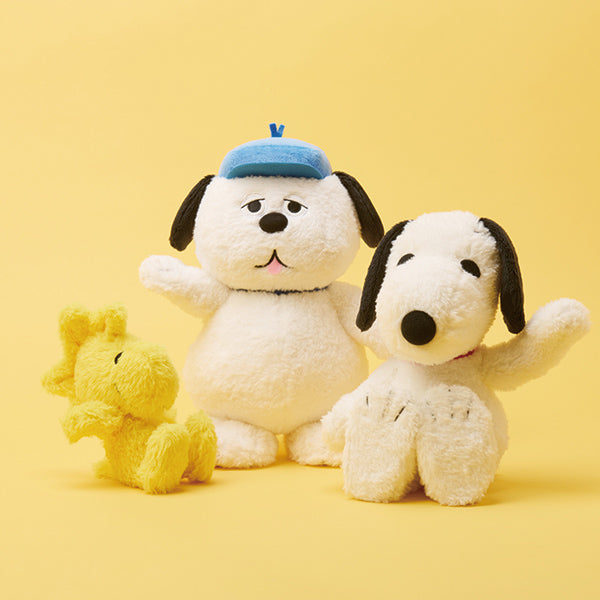 おかいものSNOOPYオリジナル】OLAFポーズぬいぐるみ