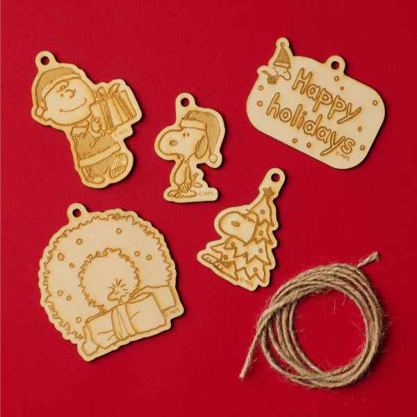 【おかいものSNOOPY限定】クリスマスオーナメント＆PEANUTS coffeeセット