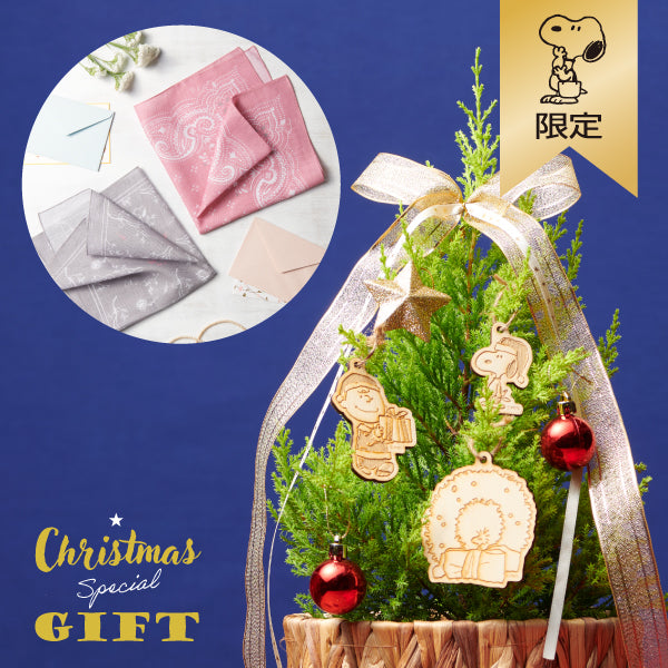 GIFT Selection 心あたたまるスヌーピーのギフト