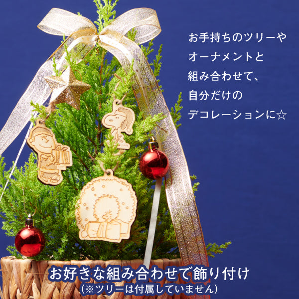 【おかいものSNOOPY限定】クリスマスオーナメント＆マグカップギフトセット