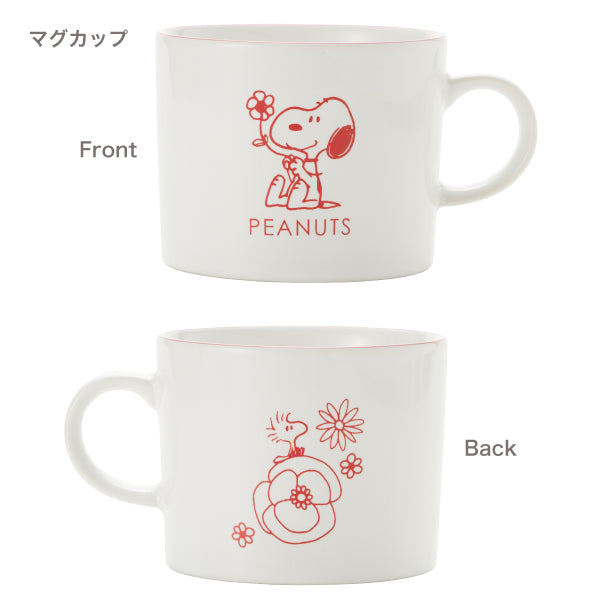 【おかいものSNOOPY限定】クリスマスオーナメント＆マグカップギフトセット