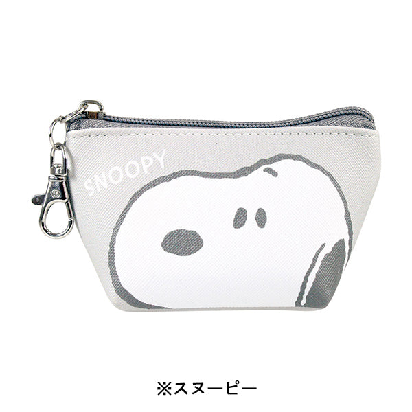 スヌーピー 三角ミニポーチ