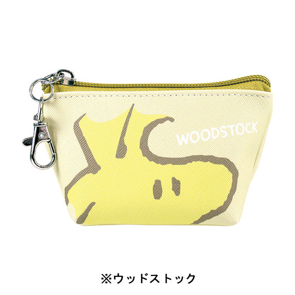 スヌーピー 三角ミニポーチ