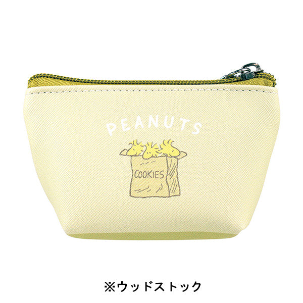 スヌーピー 三角ミニポーチ