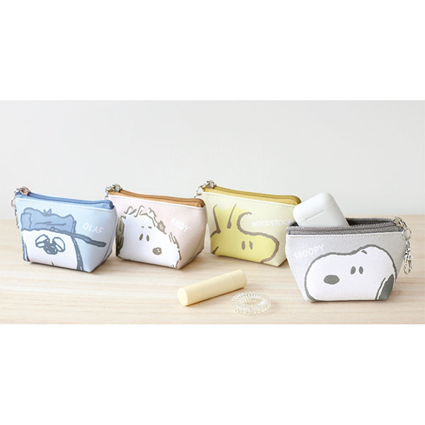 スヌーピー 三角ミニポーチ