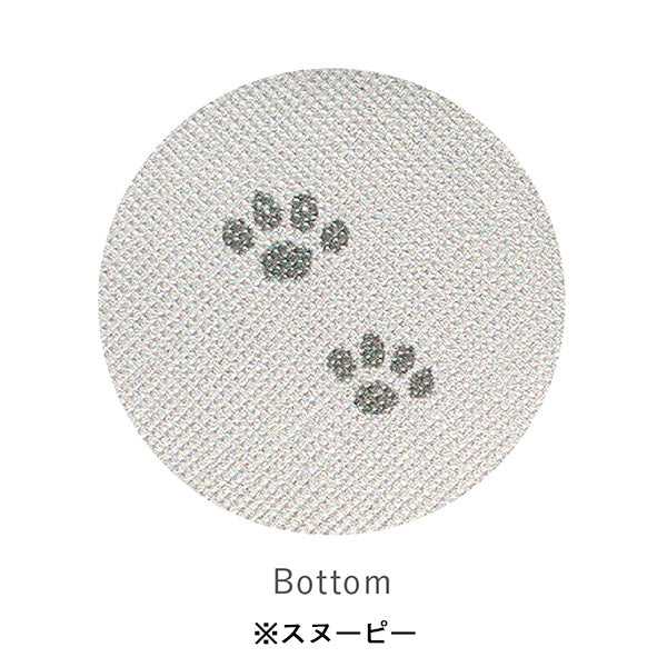 スヌーピー 三角ミニポーチ