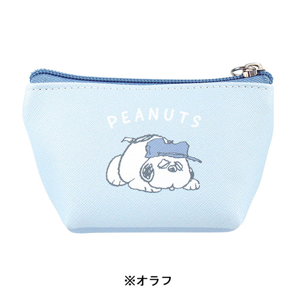 スヌーピー 三角ミニポーチ