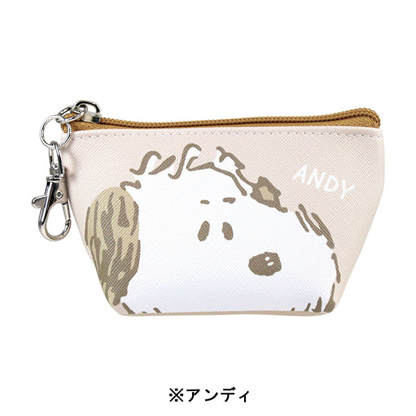 スヌーピー 三角ミニポーチ