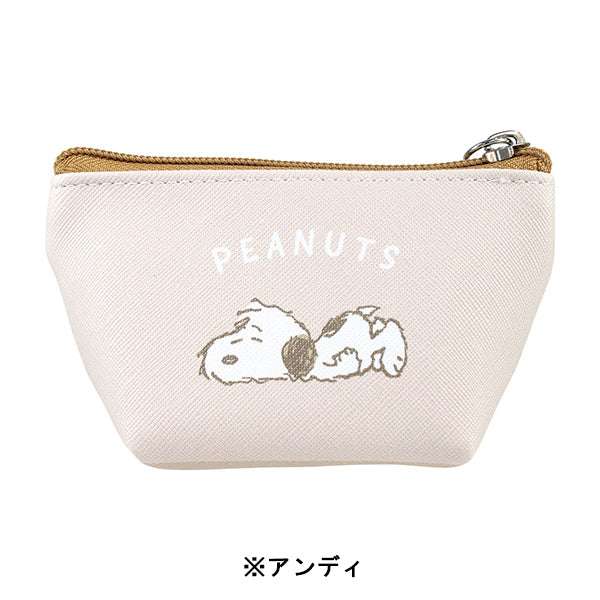 スヌーピー 三角ミニポーチ