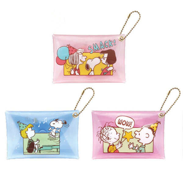 スヌーピー シークレットクリアマルチケース (75years)