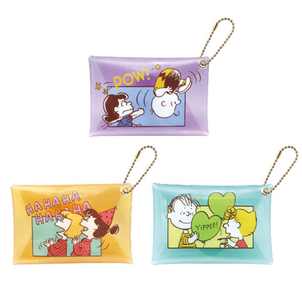 スヌーピー シークレットクリアマルチケース (75years)