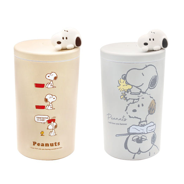 スヌーピー マスコット付きスリム加湿器