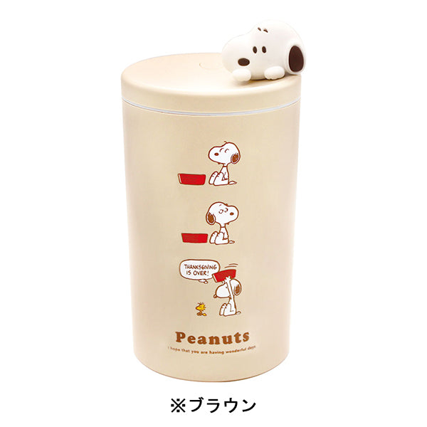 スヌーピー マスコット付きスリム加湿器