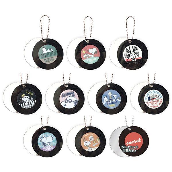 スヌーピー シークレットレコードミラー