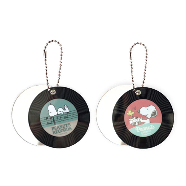 スヌーピー シークレットレコードミラー