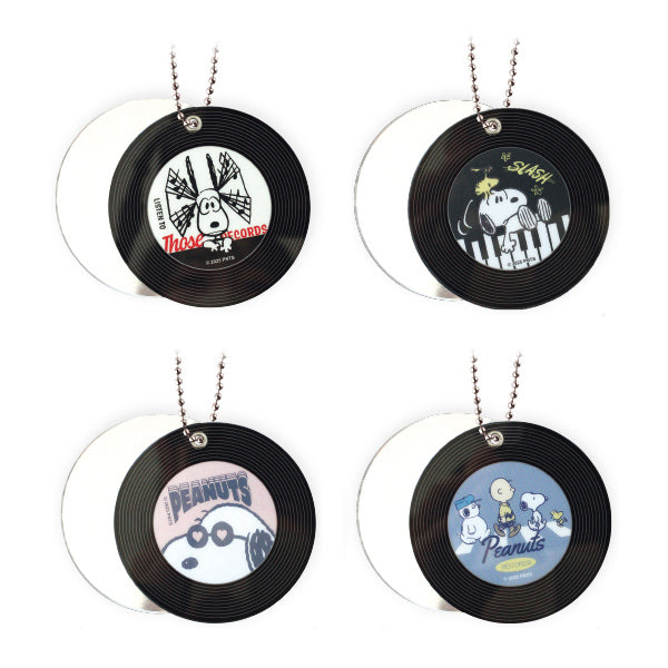 スヌーピー シークレットレコードミラー