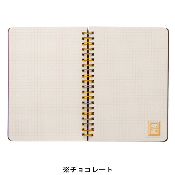 スヌーピー バンド付きB6ノート (Love＆Sweetsシリーズ)