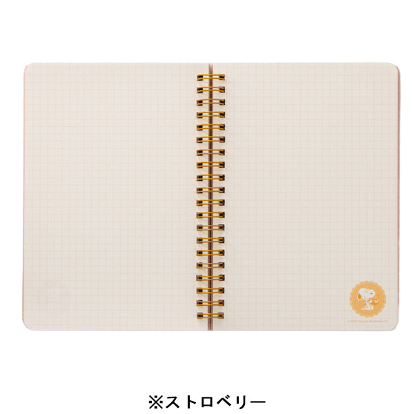 スヌーピー バンド付きB6ノート (Love＆Sweetsシリーズ)