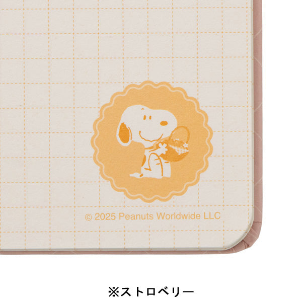 スヌーピー バンド付きB6ノート (Love＆Sweetsシリーズ)
