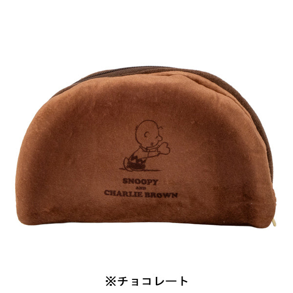 スヌーピー クリームサンドポーチ (Love＆Sweetsシリーズ)