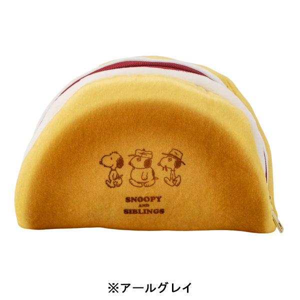 スヌーピー クリームサンドポーチ (Love＆Sweetsシリーズ)