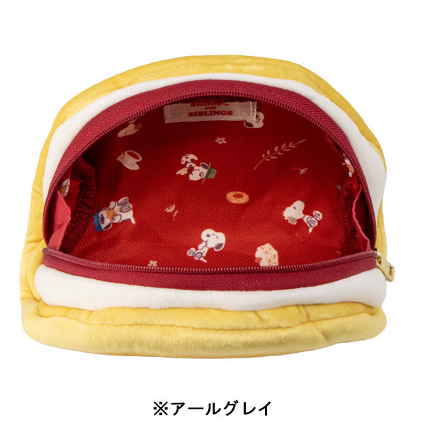 スヌーピー クリームサンドポーチ (Love＆Sweetsシリーズ)