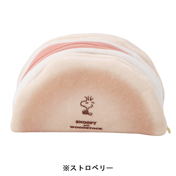 スヌーピー クリームサンドポーチ (Love＆Sweetsシリーズ)