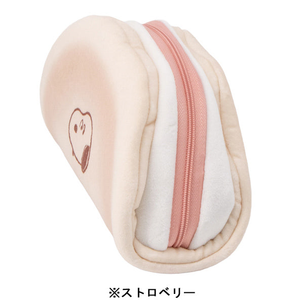 スヌーピー クリームサンドポーチ (Love＆Sweetsシリーズ)