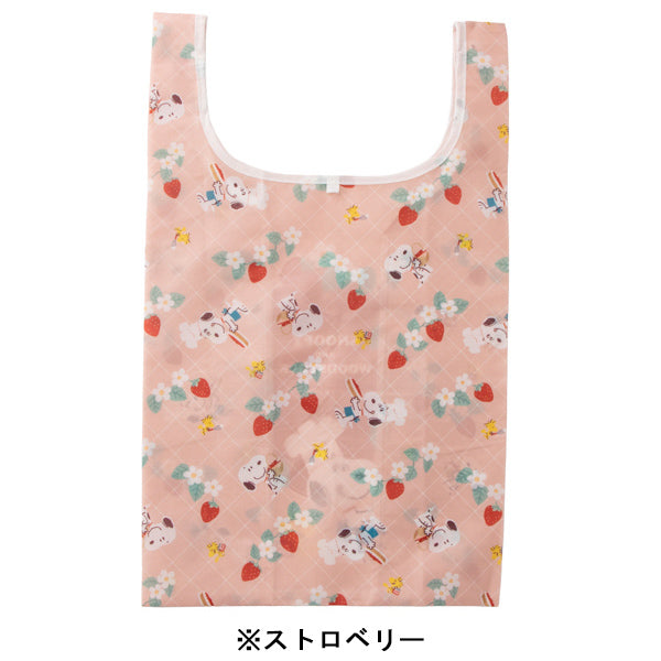スヌーピー ポーチ付きエコバッグ (Love＆Sweetsシリーズ)