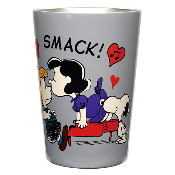 スヌーピー ステンレスタンブラー (GRAY)