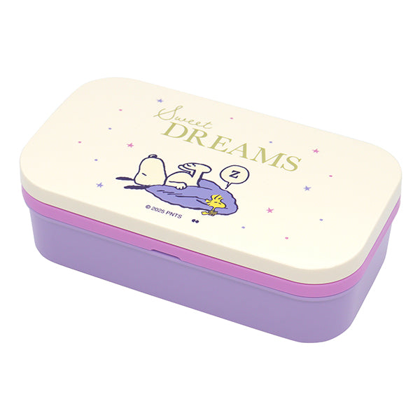 スヌーピー ランチボックス (リラックスナイト)