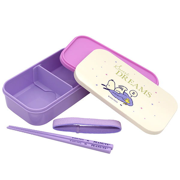 スヌーピー ランチボックス (リラックスナイト)