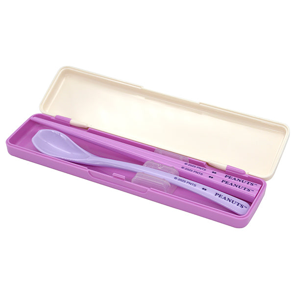 スヌーピー 箸＆スプーンセット (リラックスナイト)