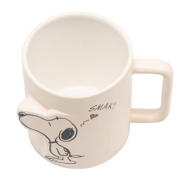 スヌーピー ペアマグカップ (monokuro mate)